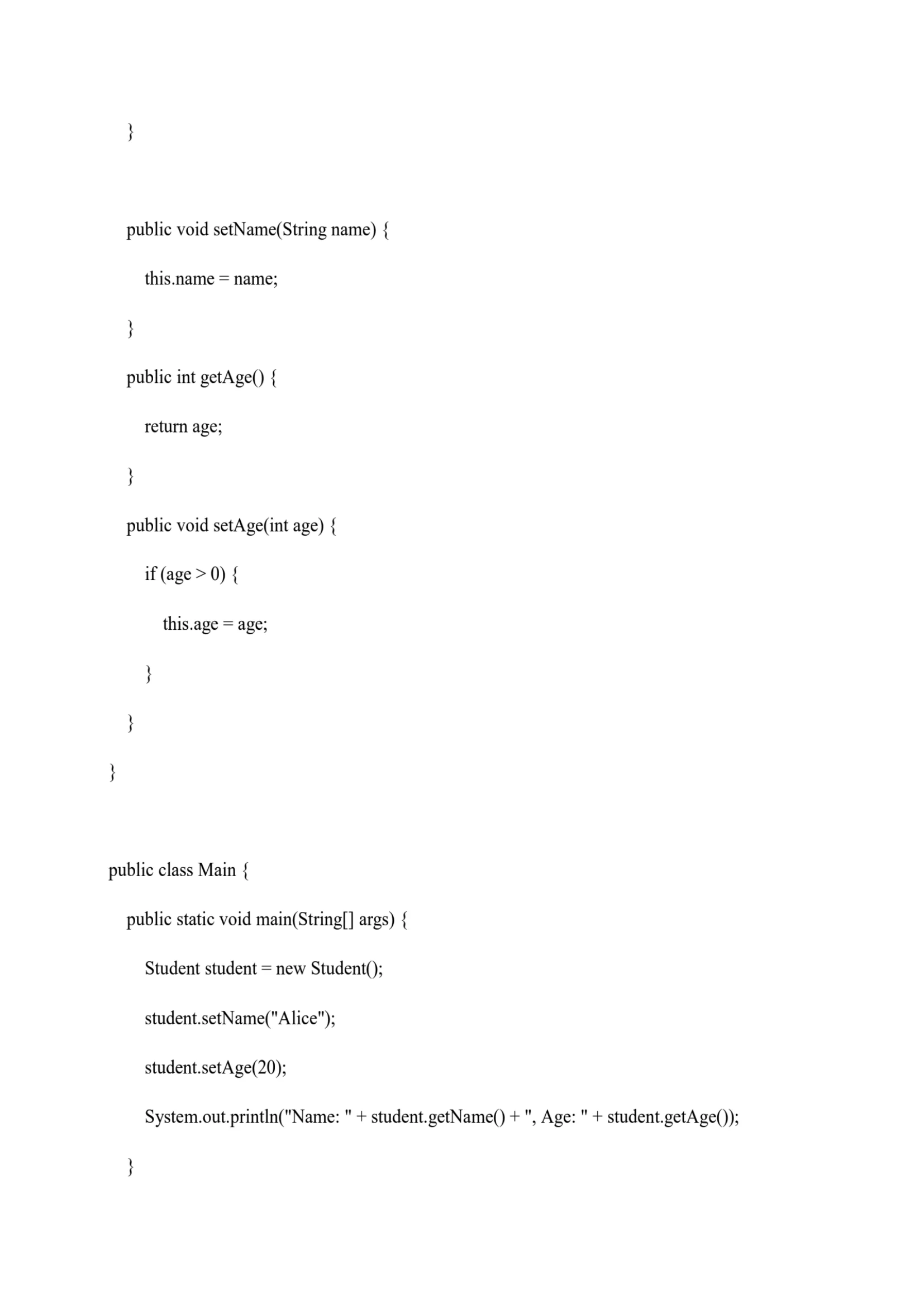 Advanced Programming with Java | Notestation