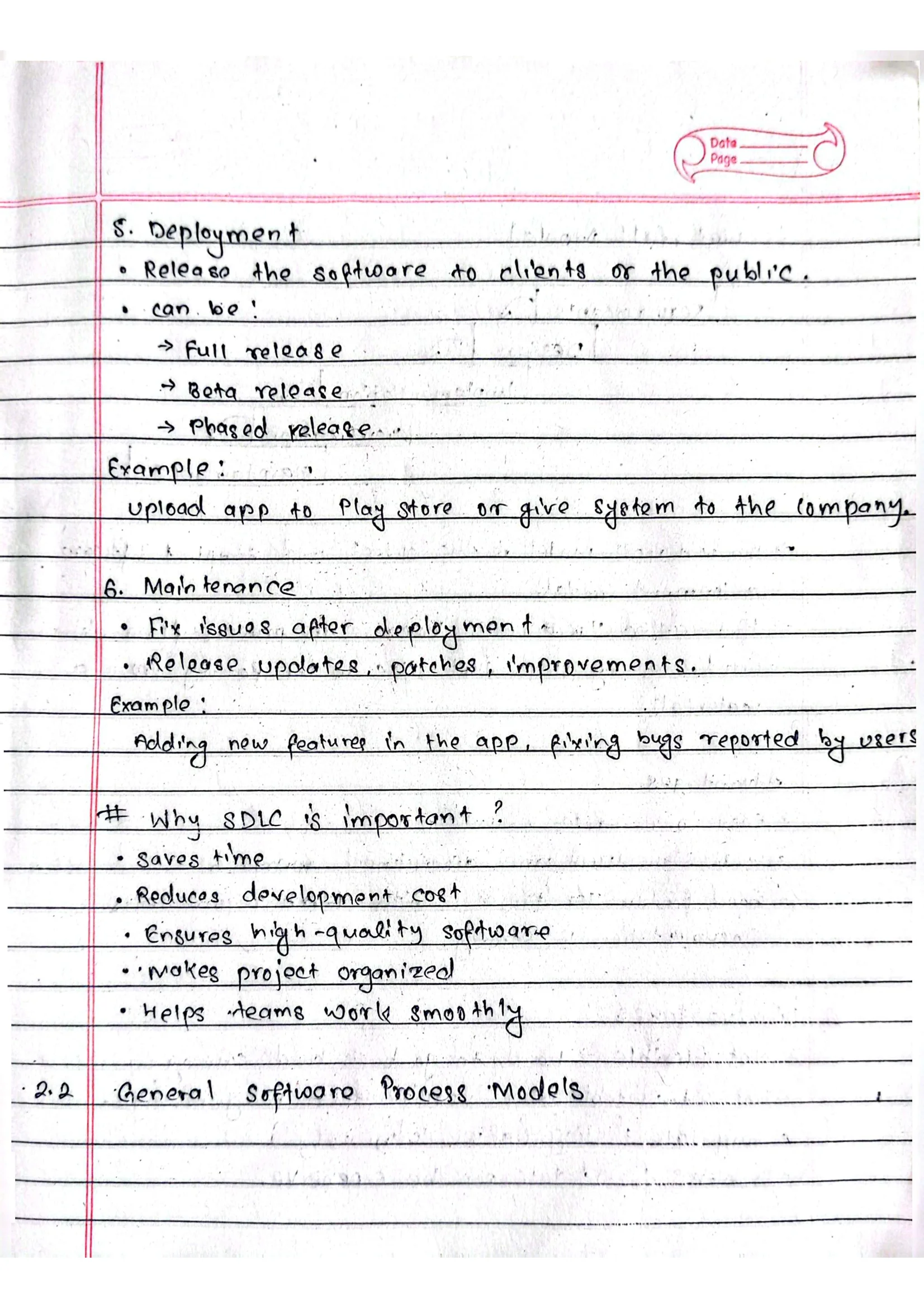 Software Engineering | Notestation
