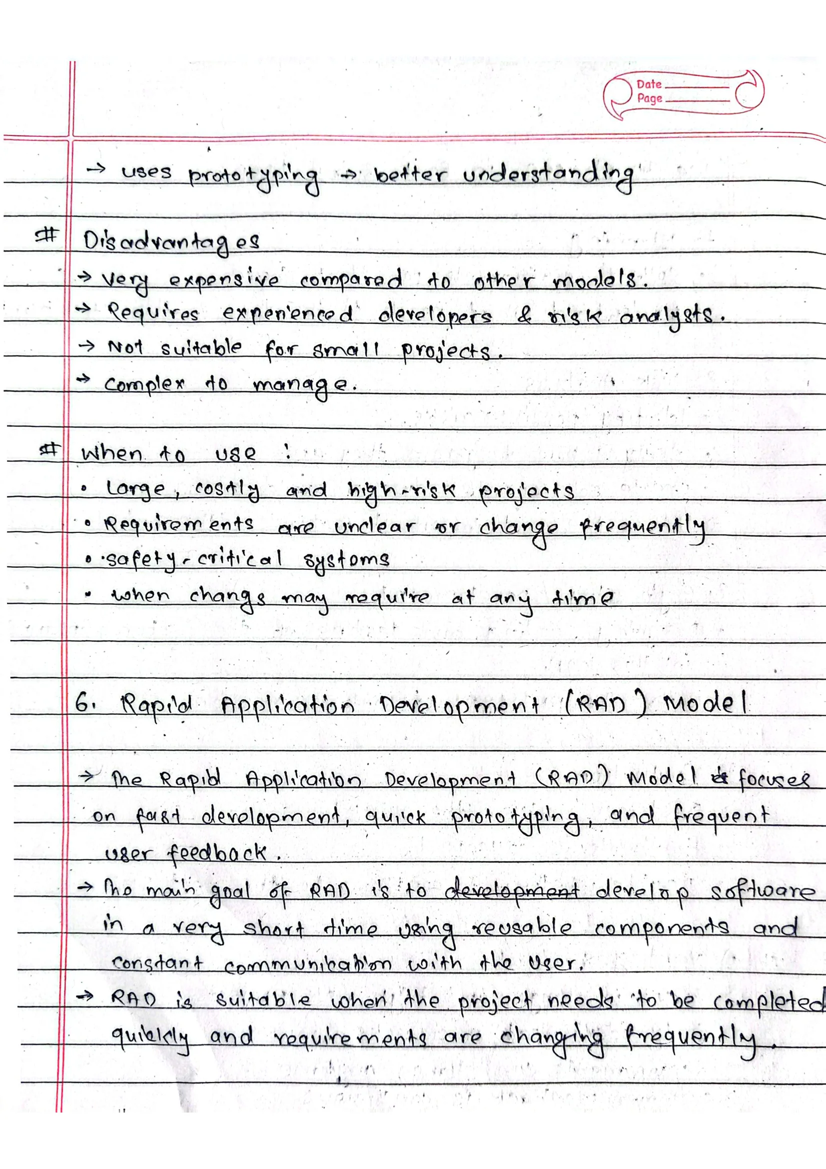 Software Engineering | Notestation