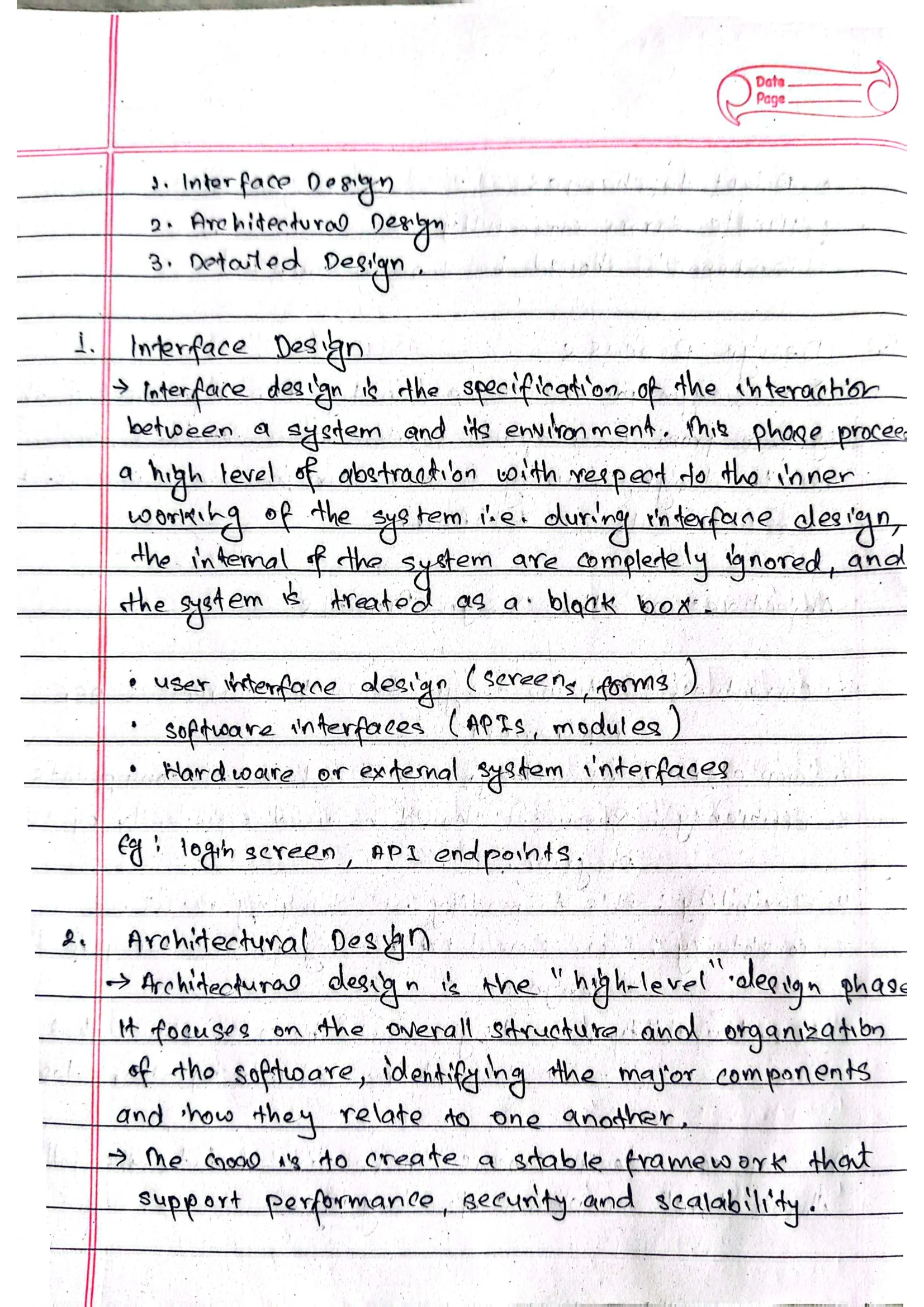 Software Engineering | Notestation